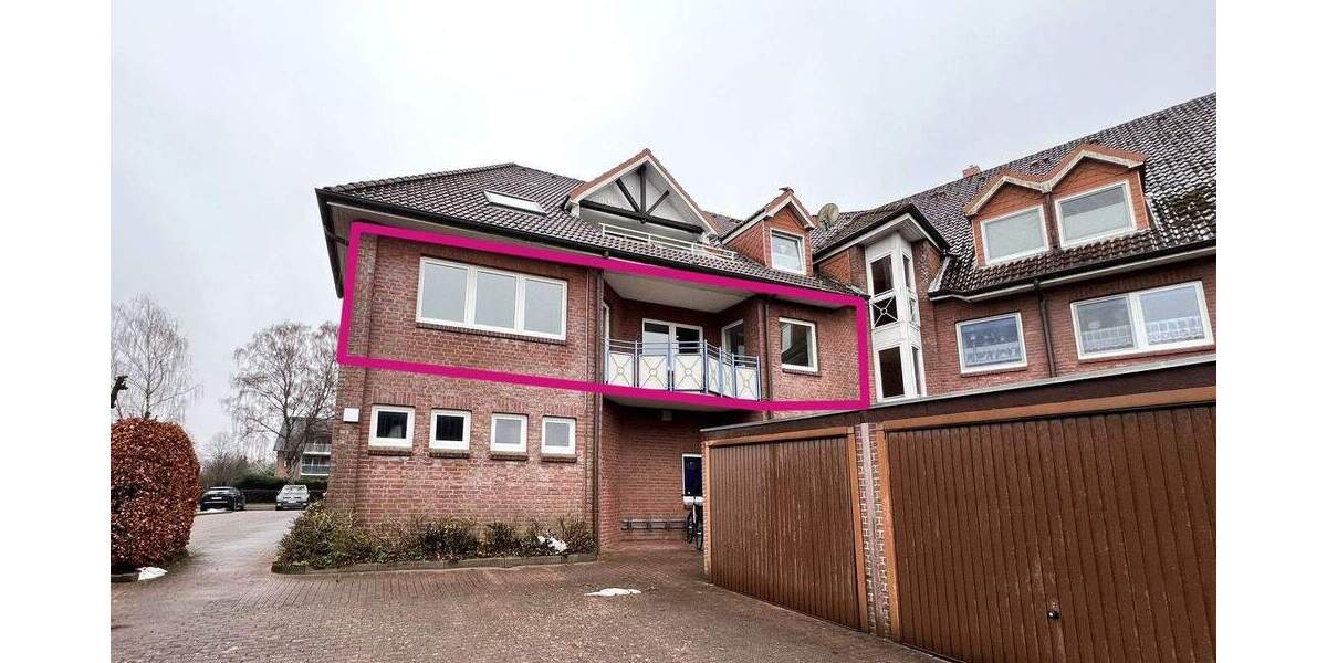 Etagenwohnung Fredenbeck - 3 Zimmer, 75 m&sup2;, 750&euro; | Angebot:25356146