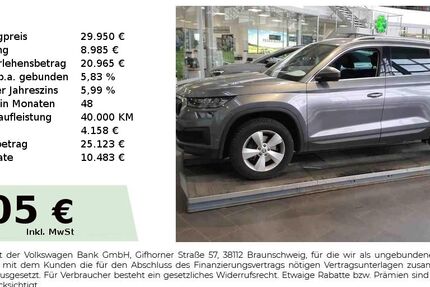 Skoda Kodiaq 104.750 km 29.950 &euro; Nürnberg 90431