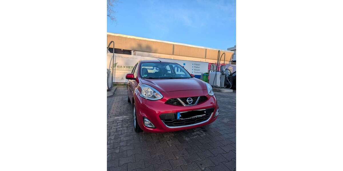 Nissan Micra 100.000 km 5.099 &euro; Stuttgart 70469