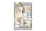 Dachgeschoßwohnung Schleswig - 3 Zimmer, 87 m&sup2;, 122.000&euro; | Angebot:26399745