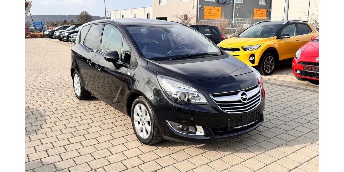 Opel Meriva 89.900 km 8.999 &euro; Bad Wurzach 88410