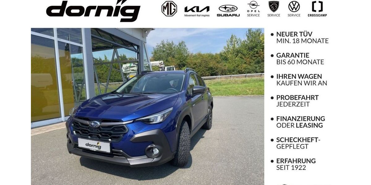 Subaru Crosstrek 9.990 km 35.130 &euro; Himmelkron 95502