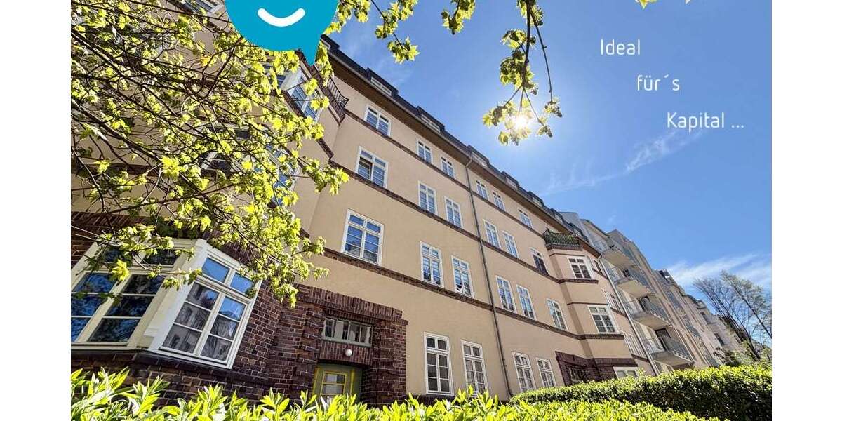 Etagenwohnung Chemnitz Kapellenberg - 2 Zimmer, 59 m&sup2;, 72.000&euro; | Angebot:26503084