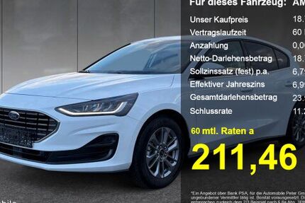 Ford Focus 28.500 km 18.770 &euro; Eschwege 37269