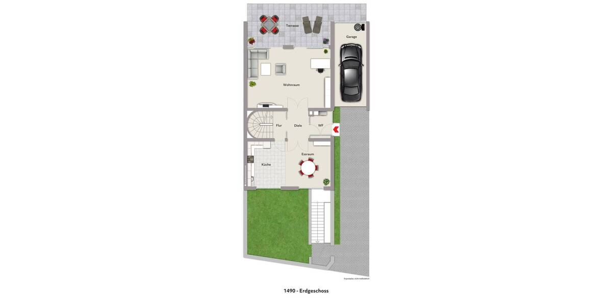 Einfamilienhaus Aachen Richterich - 7 Zimmer, 179 m&sup2;, 349.000&euro; | Angebot:26207155