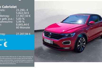 VW T-Roc 54.500 km 23.290 &euro; Reutlingen 72770