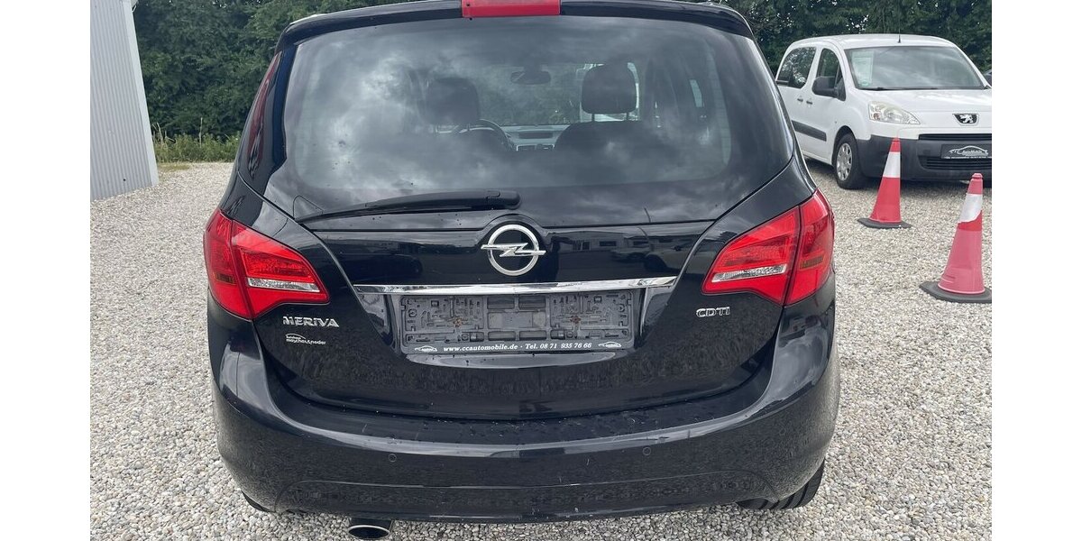 Opel Meriva B Innovation Sitzheizung Tempomat EURO5 208.000 km 3.500 &euro; Altdorf 84032