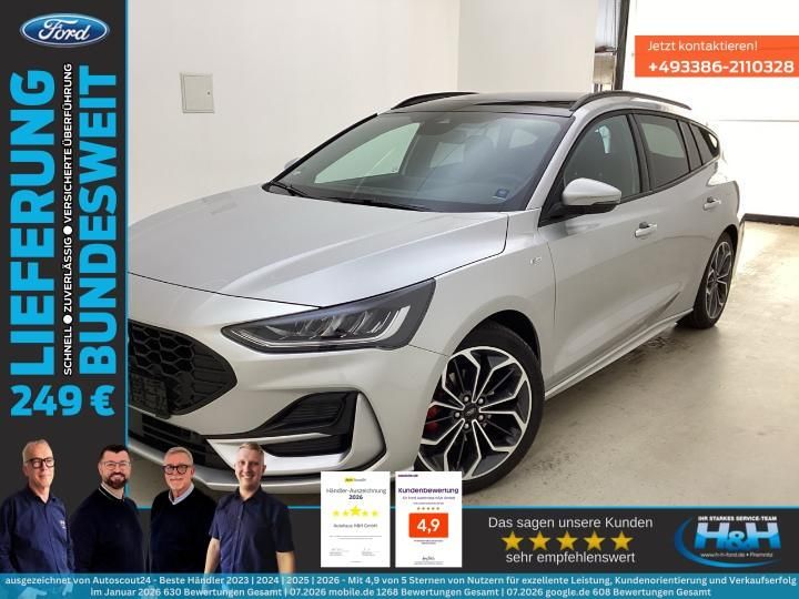 Ford Focus 12.414 km 26.980 &euro; Premnitz / Nahe A2 14727
