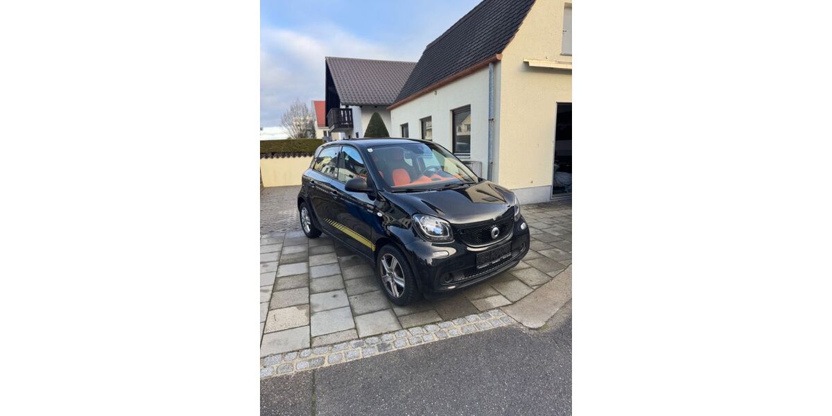 Smart ForFour 53.200 km 10.990 &euro; München 80999