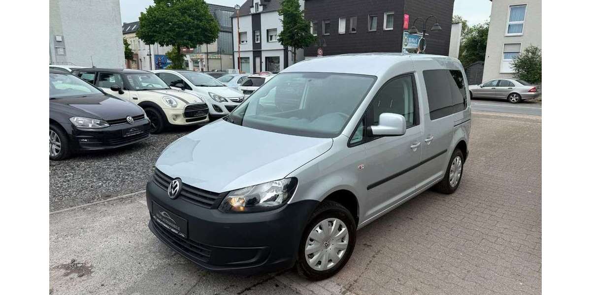 VW Caddy 124.000 km 10.497 &euro; Herten 45699
