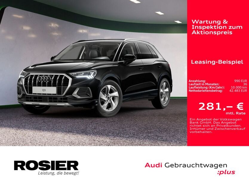 Audi Q3 7.685 km 42.483 € Stendal 39576