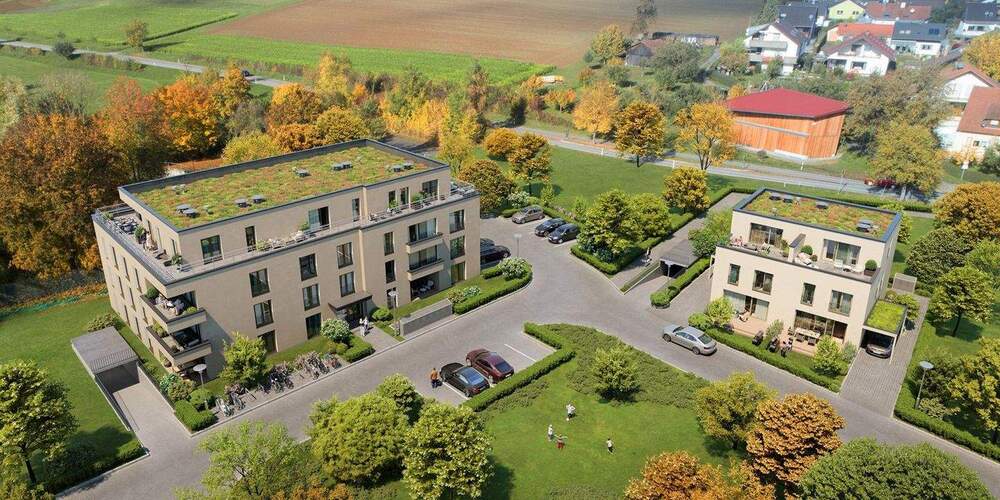 Etagenwohnung Steinheim an der Murr Höpfigheim - 4 Zimmer, 109 m&sup2;, 607.657&euro; | Angebot:25608350