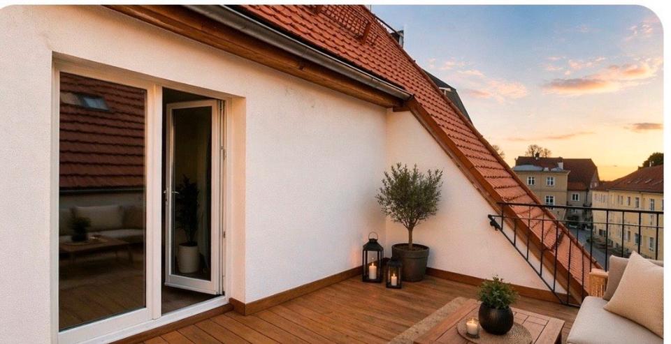 Dachgeschoßwohnung Schrobenhausen - 2 Zimmer, 96 m&sup2;, 960&euro; | Angebot:26255320