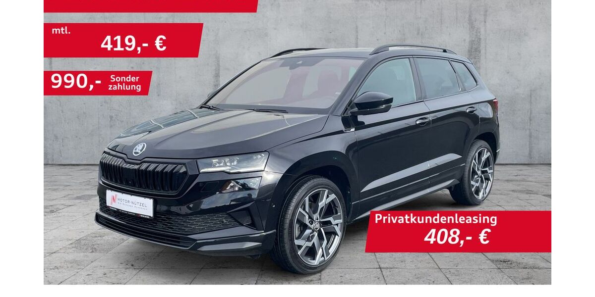 Skoda Karoq 67.100 km 32.750 &euro; Hof 95030