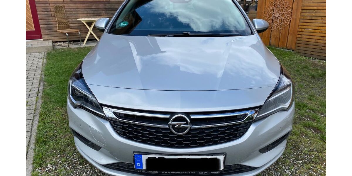 Opel Astra 71.300 km 11.800 &euro; Forstern 85659
