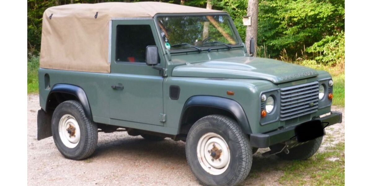 Land Rover Defender 110.000 km 39.100 &euro; Aiterhofen 94330