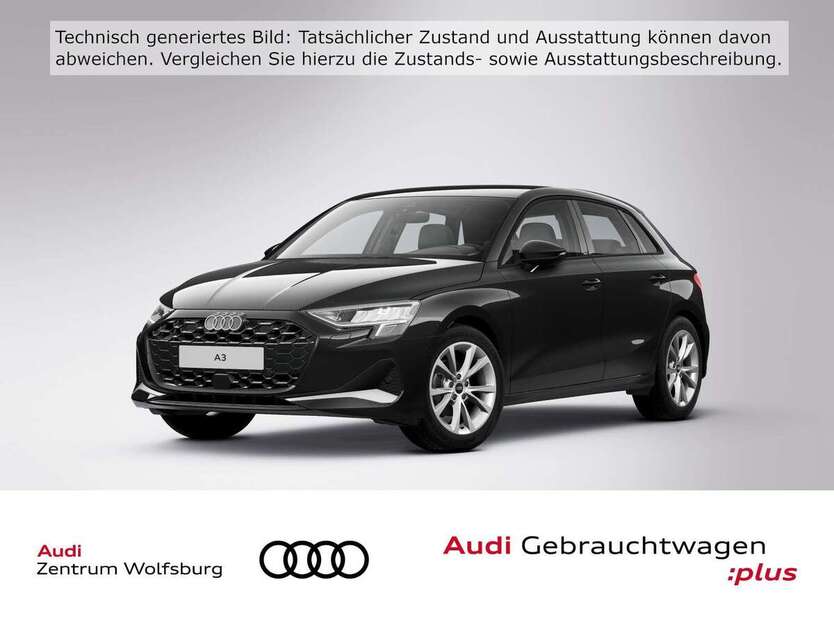 Audi A3 23.187 km 31.690 € Wolfsburg 38440