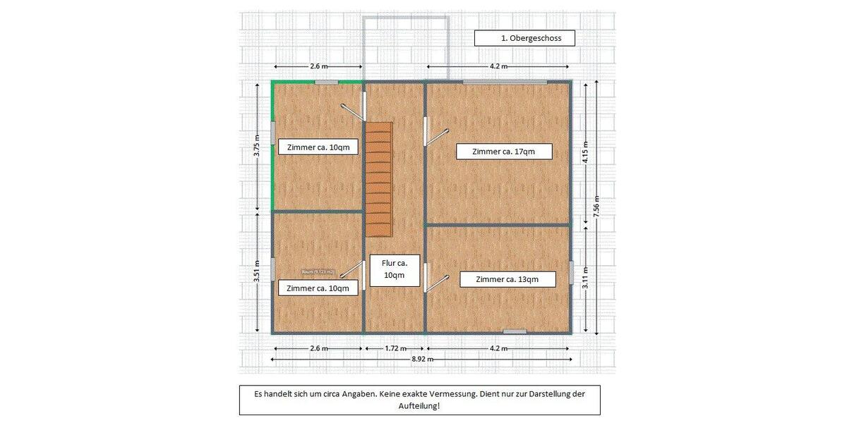 Einfamilienhaus Hildesheim Oststadt/Stadtfeld - 6 Zimmer, 120 m&sup2;, 190.000&euro; | Angebot:26763230
