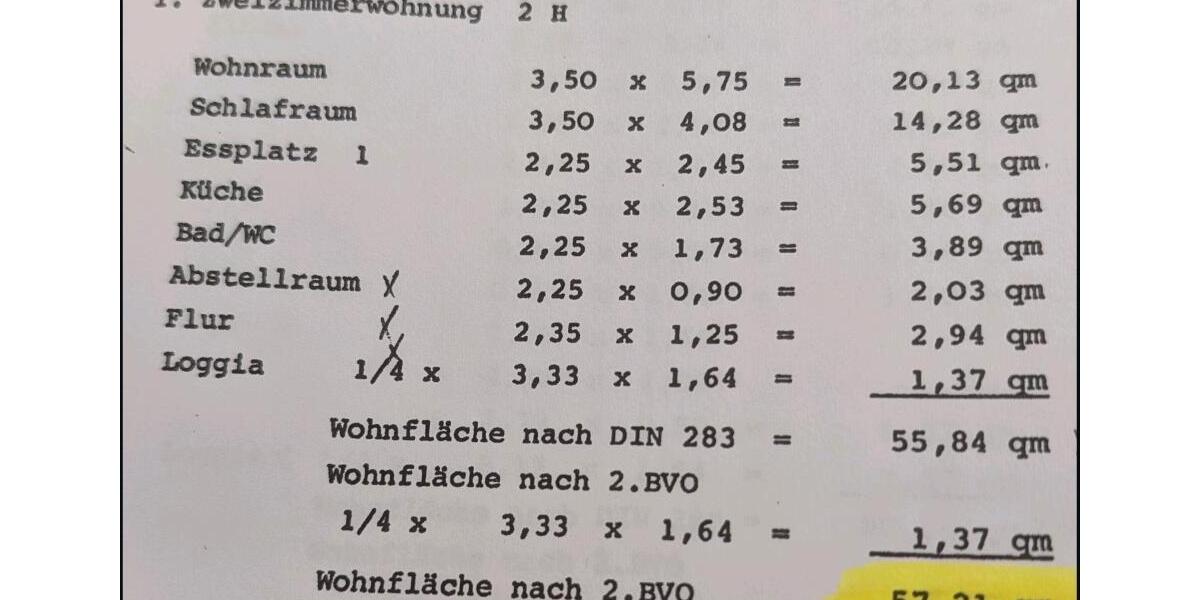Erdgeschoßwohnung Ludwigsburg Eglosheim - 2.5 Zimmer, 57 m&sup2;, 180.000&euro; | Angebot:24836035