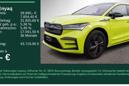 Skoda Enyaq 40.400 km 37.690 &euro; Heilbronn 74076