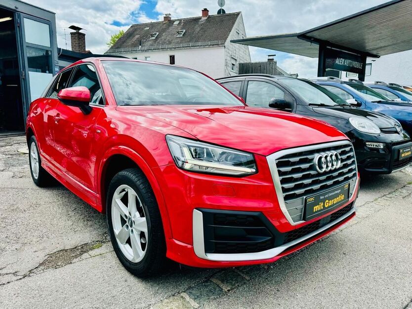 Audi Q2 63.000 km 20.990 € München 81825