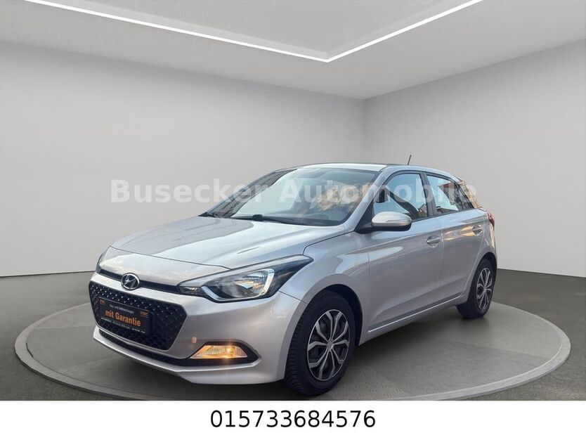 Hyundai i20 58.000 km 8.590 € Buseck 35418
