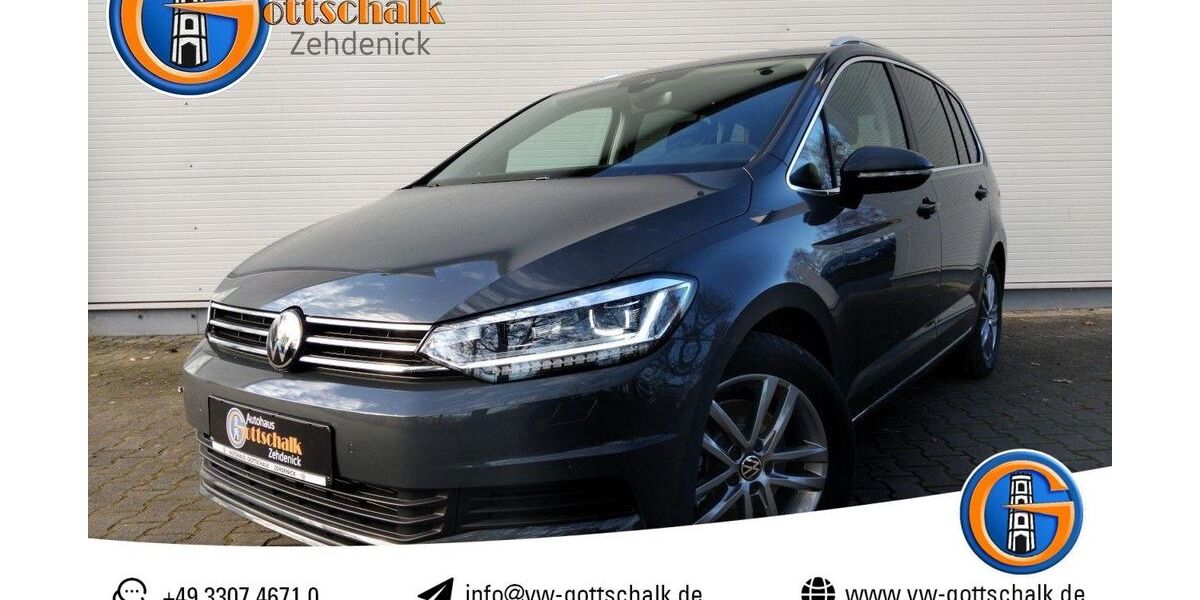 VW Touran 16.846 km 33.490 &euro; Zehdenick 16792