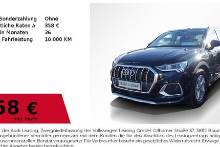Audi Q3 17.836 km 37.595 &euro; Erlangen 91058