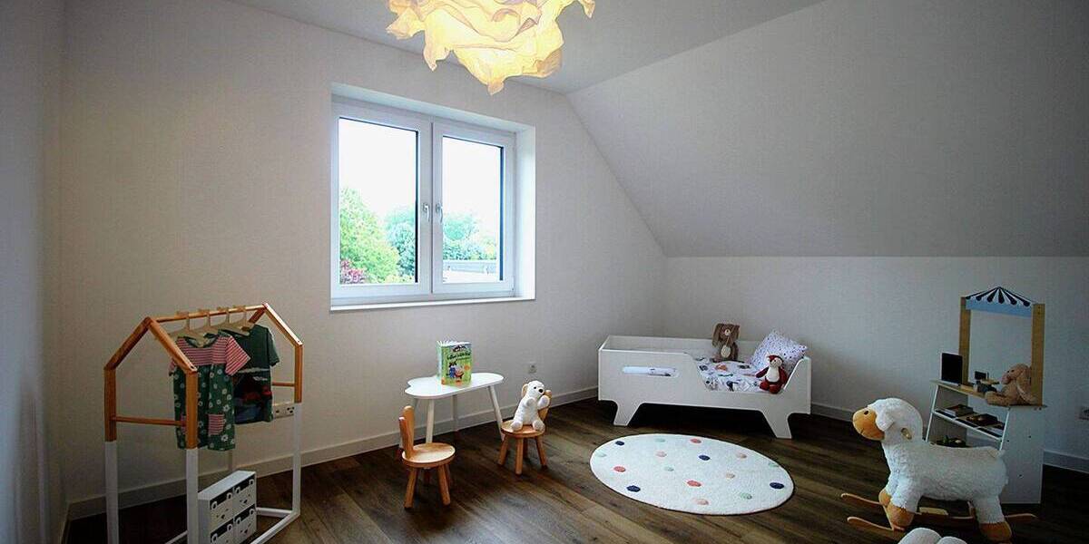 Etagenwohnung Stuhr Heiligenrode - 4 Zimmer, 112 m&sup2;, 394.000&euro; | Angebot:25743584
