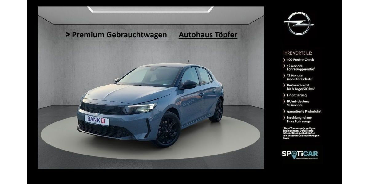 Opel Corsa 12.000 km 18.950 &euro; Lübbenau / Spreewald 03222