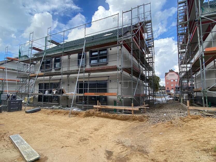 Neubau Doppelhaushalte in Viersen ab 01.03.2026.