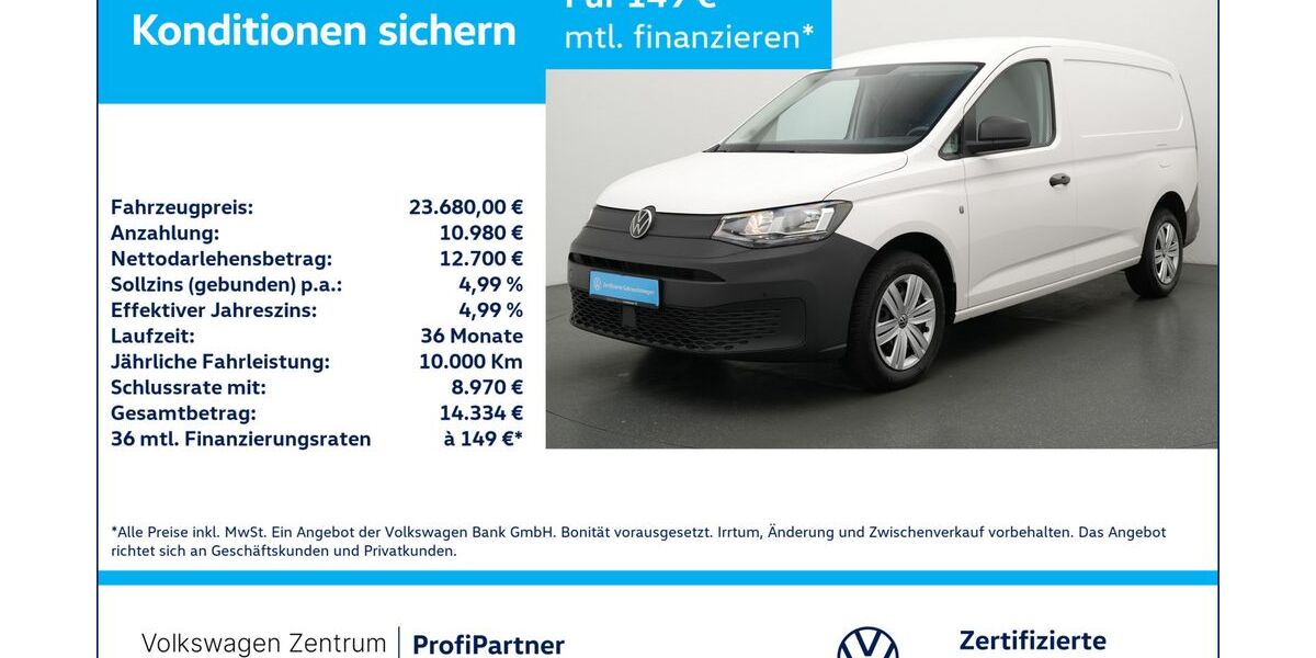 VW Caddy 17.759 km 22.380 &euro; Leverkusen 51379