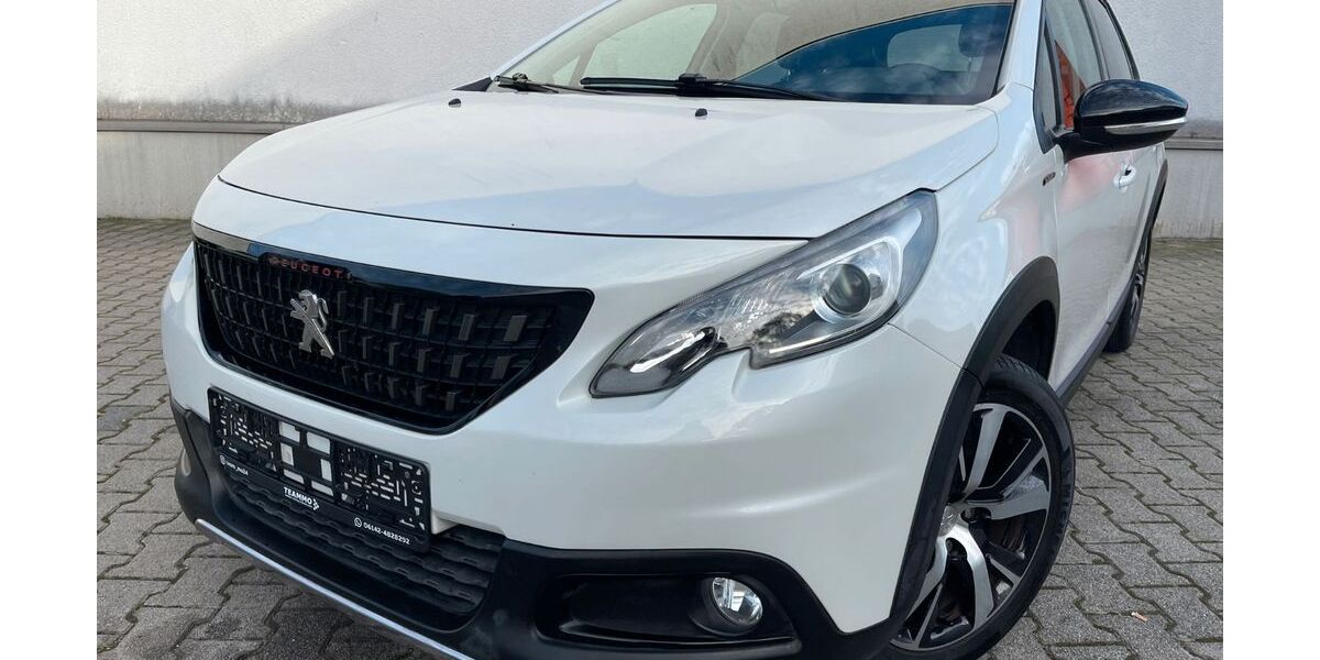 Peugeot 2008 40.000 km 12.990 &euro; Rüsselsheim 65428