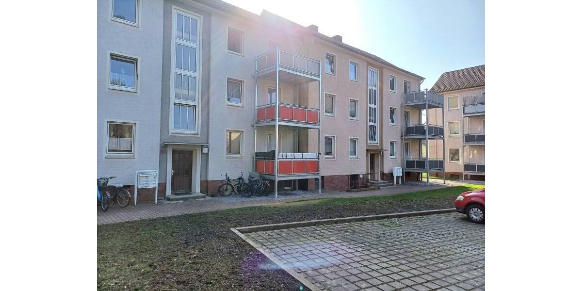 Etagenwohnung Minden Innenstadt - 2 Zimmer, 48 m&sup2;, 799&euro; | Angebot:26343363