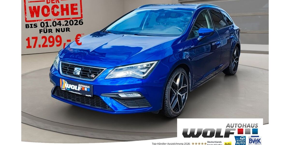 Seat Leon 89.819 km 17.999 &euro; Ramstein-Miesenbach 66877