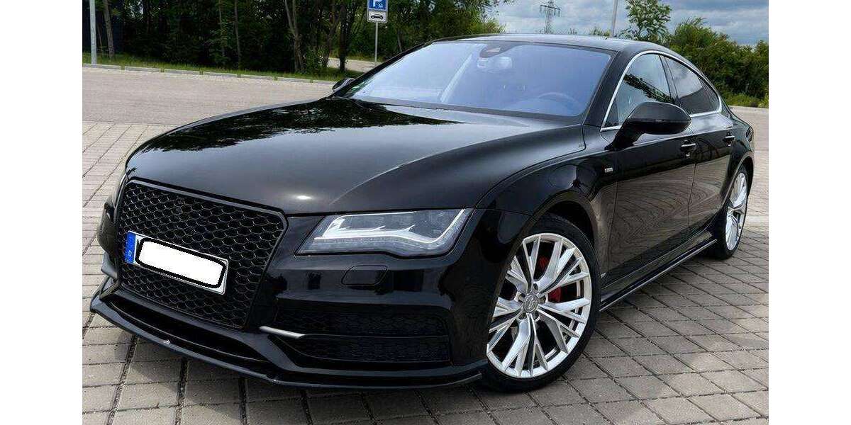 Audi A7 245.000 km 18.000 &euro; Neuburg a.d.Donau, GKSt 86633