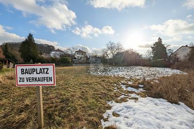 AM ROSENSTEIN: ANKOMMEN, AUFATMEN, BAUEN - Grundstück Heubach | Angebot:25391372