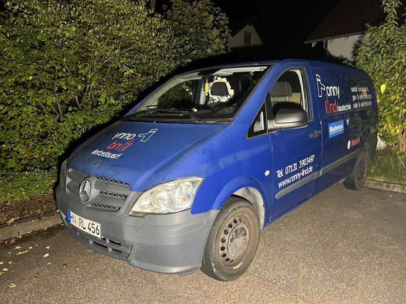 Mercedes-Benz Vito 80.000 km 10.500 € Leingarten 74211