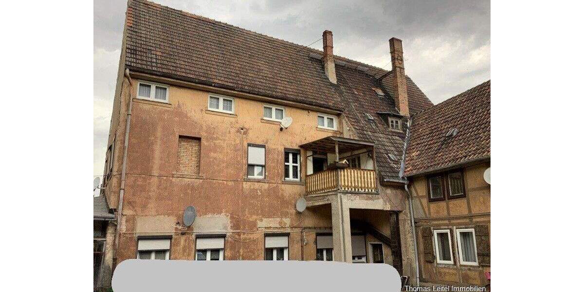Mehrfamilienhaus, Wohnhaus Wanzleben-Börde OT Klein Wanzleben Domersleben - 2 Zimmer, 60.000&euro; | Angebot:25335356