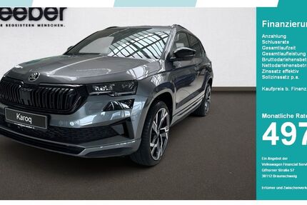 Skoda Karoq 3.999 km 38.150 &euro; Weil der Stadt 71263