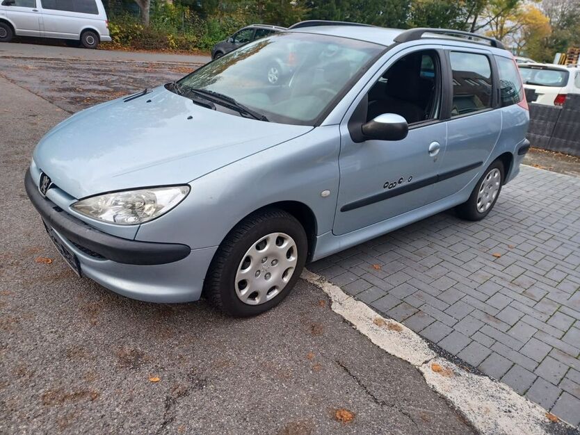Peugeot 206 133.000 km 1.399 € Ascheberg 59387