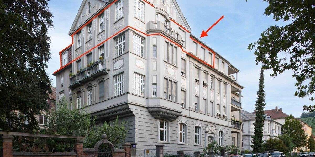 Etagenwohnung Würzburg Altstadt - 5 Zimmer, 209 m&sup2;, 959.000&euro; | Angebot:25745630