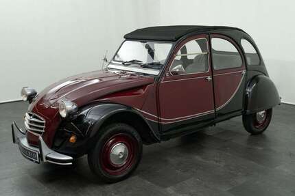 Citroen 2CV 99.100 km 14.500 &euro; Grolsheim 55459