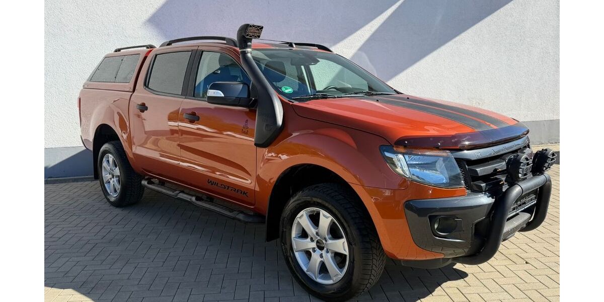Ford Ranger 208.000 km 13.700 &euro; Trierweiler 54311