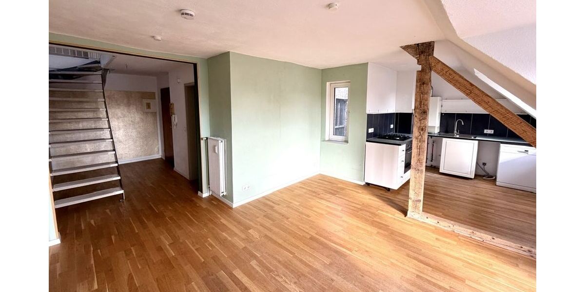 Über den Dächern der Stadt! - Dachgeschoßwohnung Hildesheim Ost | Angebot:27333696