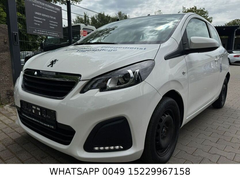 Peugeot 108 85.754 km 3.999 € LUDWIGSHAFEN AM RHEIN 67071