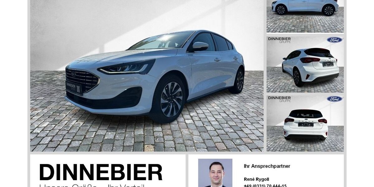 Ford Focus 100.257 km 19.990 &euro; Potsdam 14482