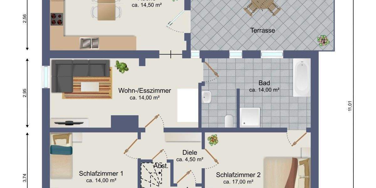 Mehrfamilienhaus, Wohnhaus Sagard - 1 Zimmer, 229 m&sup2;, 448.000&euro; | Angebot:25836329