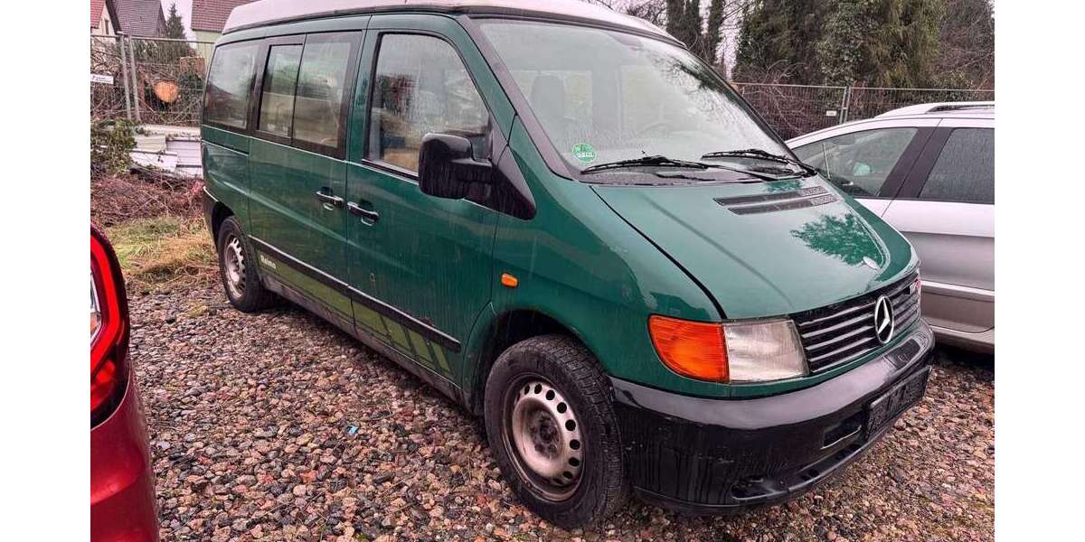 Mercedes-Benz Vito 257.000 km 3.890 &euro; Schmelz-Primsweiler 66839