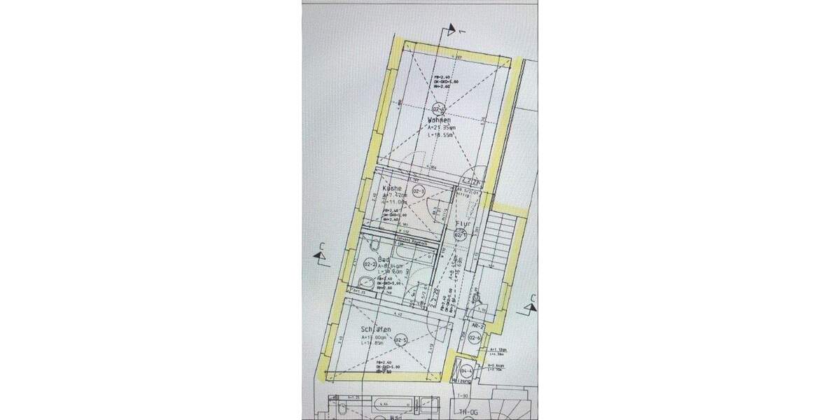 2-Raum-Wohnung in Stolpen! 2 zimmer